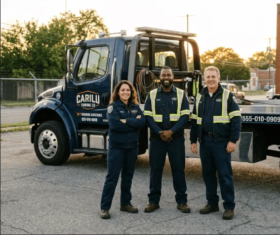 Heavy Duty Towing company in New Waverly, TX